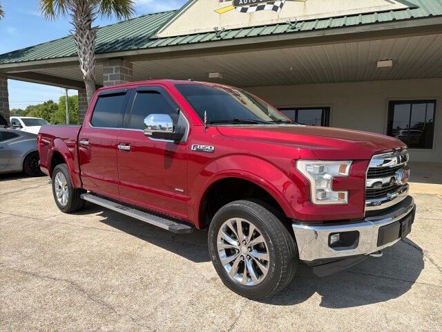 2016 Ford F-150 SuperCrew 4WD Lariat