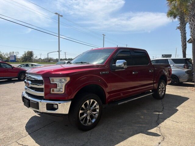 2016 Ford F-150 SuperCrew 4WD Lariat Lafayette LA