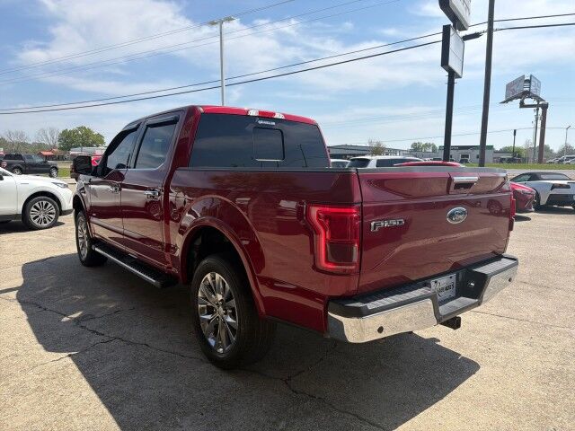 2016 Ford F-150 SuperCrew 4WD Lariat Lafayette LA