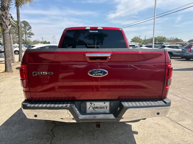 2016 Ford F-150 SuperCrew 4WD Lariat Lafayette LA