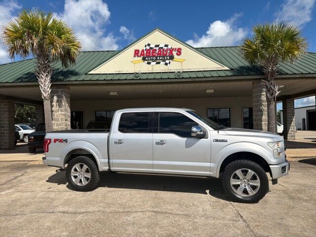 2016 Ford F-150 SuperCrew 4WD