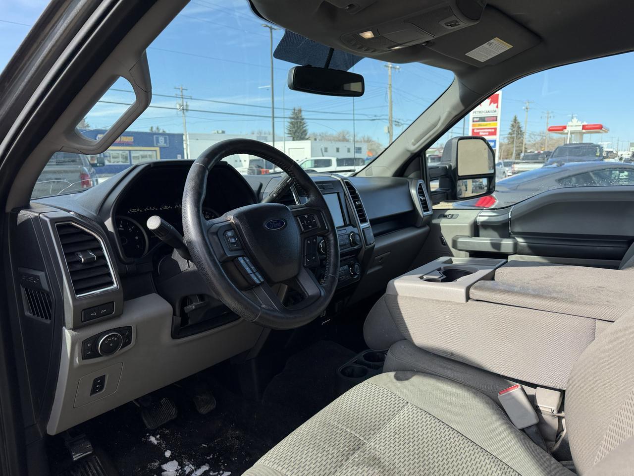 2016 Ford F-150 V6 EcoBoost Engine | 4WD | Gray | Keyless Entry | Towing Capability | Fog Lamps Redwater AB