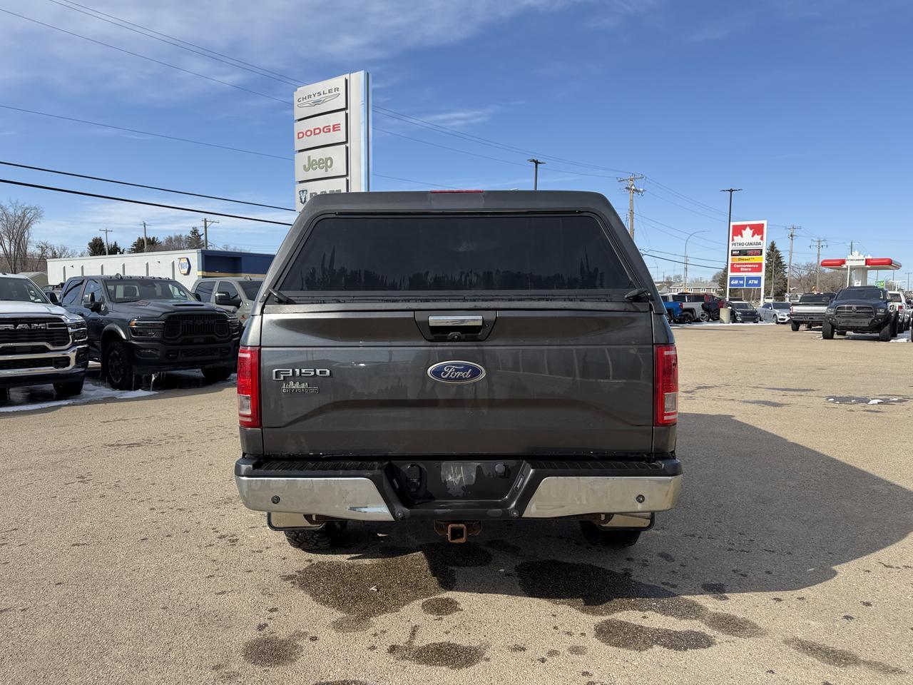 2016 Ford F-150 V6 EcoBoost Engine | 4WD | Gray | Keyless Entry | Towing Capability | Fog Lamps Redwater AB