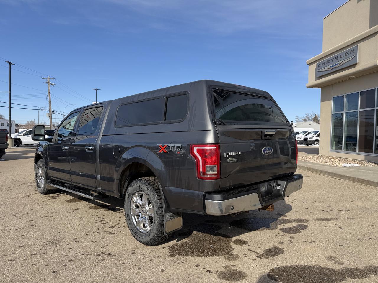 2016 Ford F-150 V6 EcoBoost Engine | 4WD | Gray | Keyless Entry | Towing Capability | Fog Lamps Redwater AB