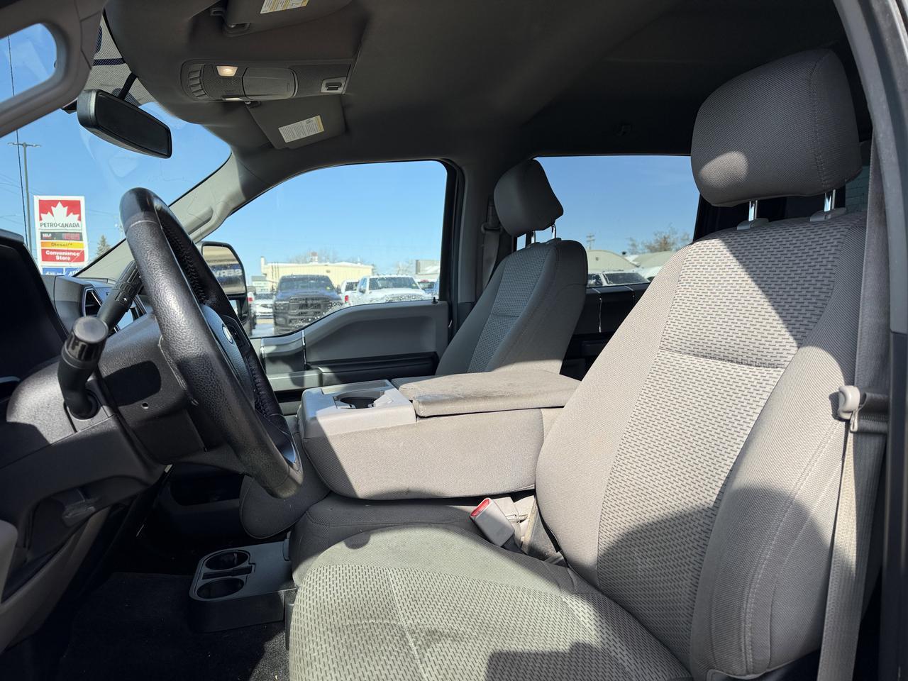 2016 Ford F-150 V6 EcoBoost Engine | 4WD | Gray | Keyless Entry | Towing Capability | Fog Lamps Redwater AB