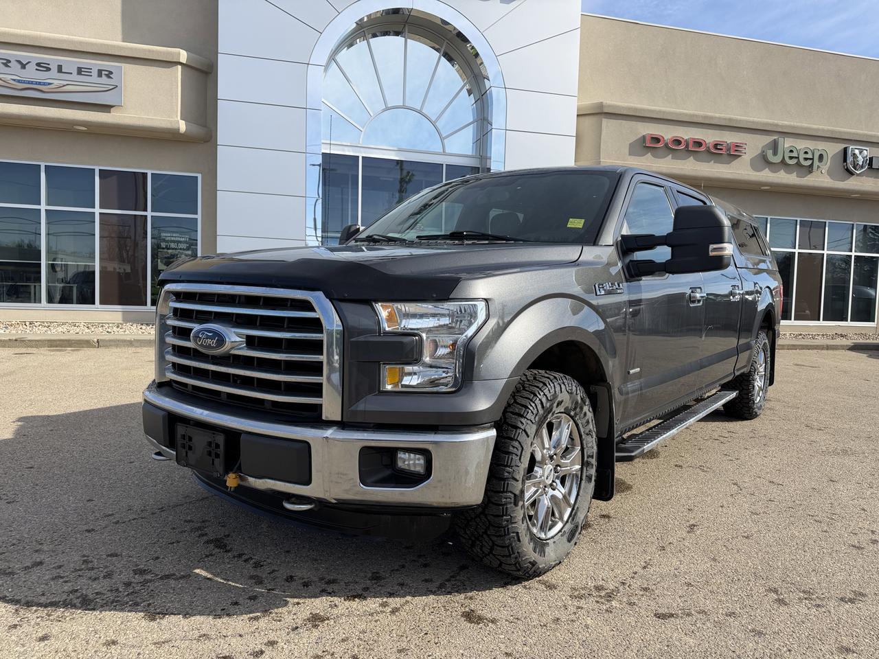 2016 Ford F-150 V6 EcoBoost Engine | 4WD | Gray | Keyless Entry | Towing Capability | Fog Lamps Redwater AB