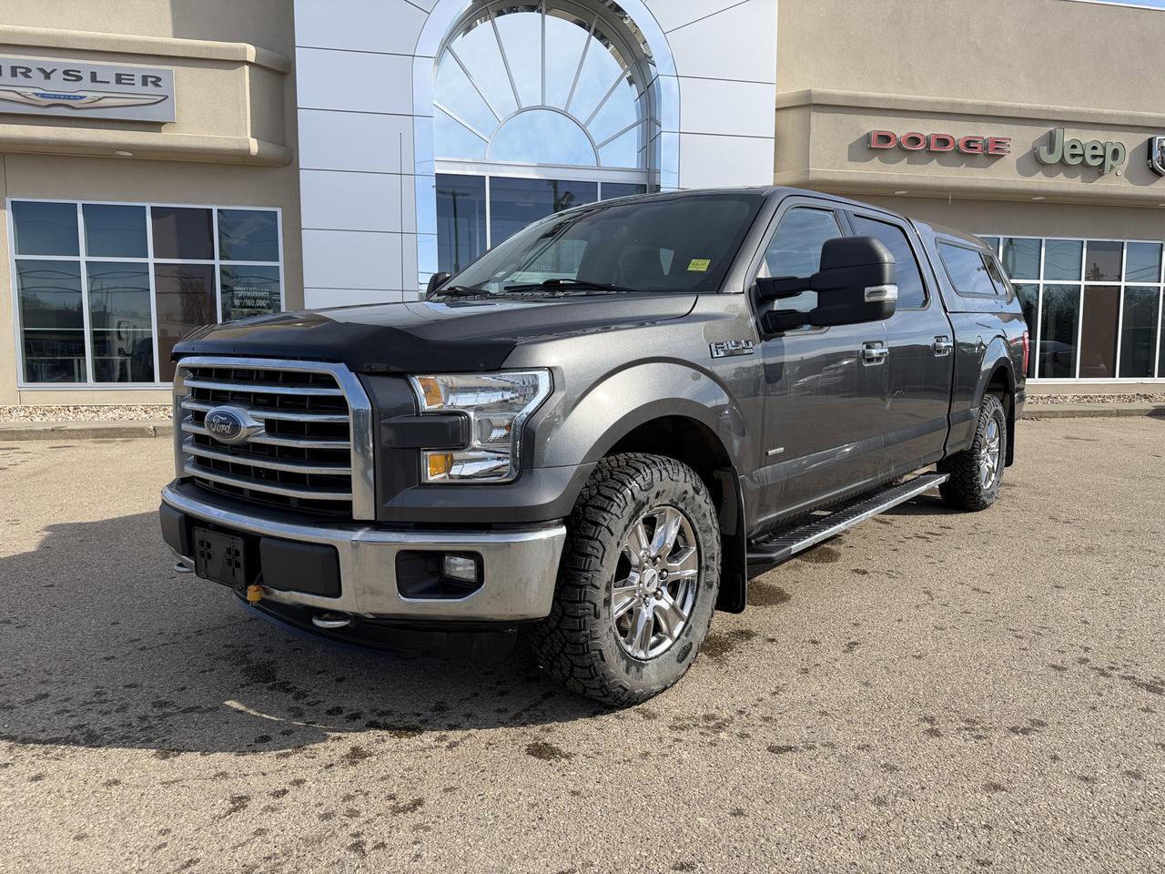 2016 Ford F-150 V6 EcoBoost Engine | 4WD | Gray | Keyless Entry | Towing Capability | Fog Lamps Redwater AB