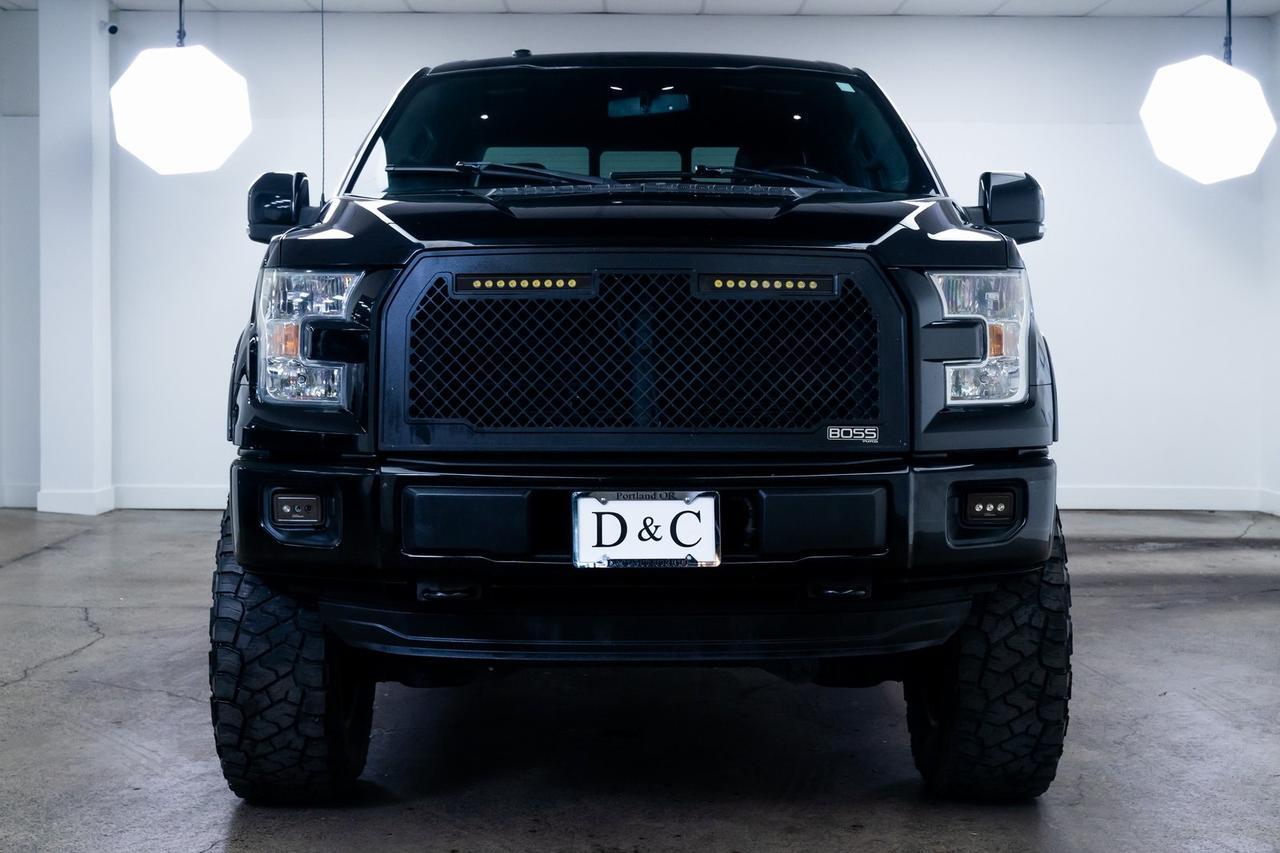 2016 Ford F-150 Vented Seats Lariat Sport Package Portland OR