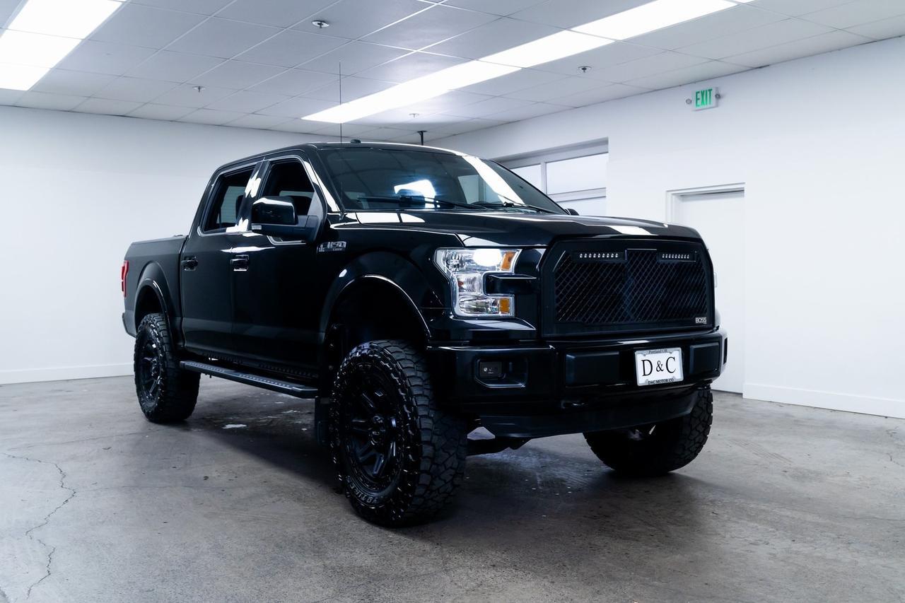 2016 Ford F-150 Vented Seats Lariat Sport Package Portland OR