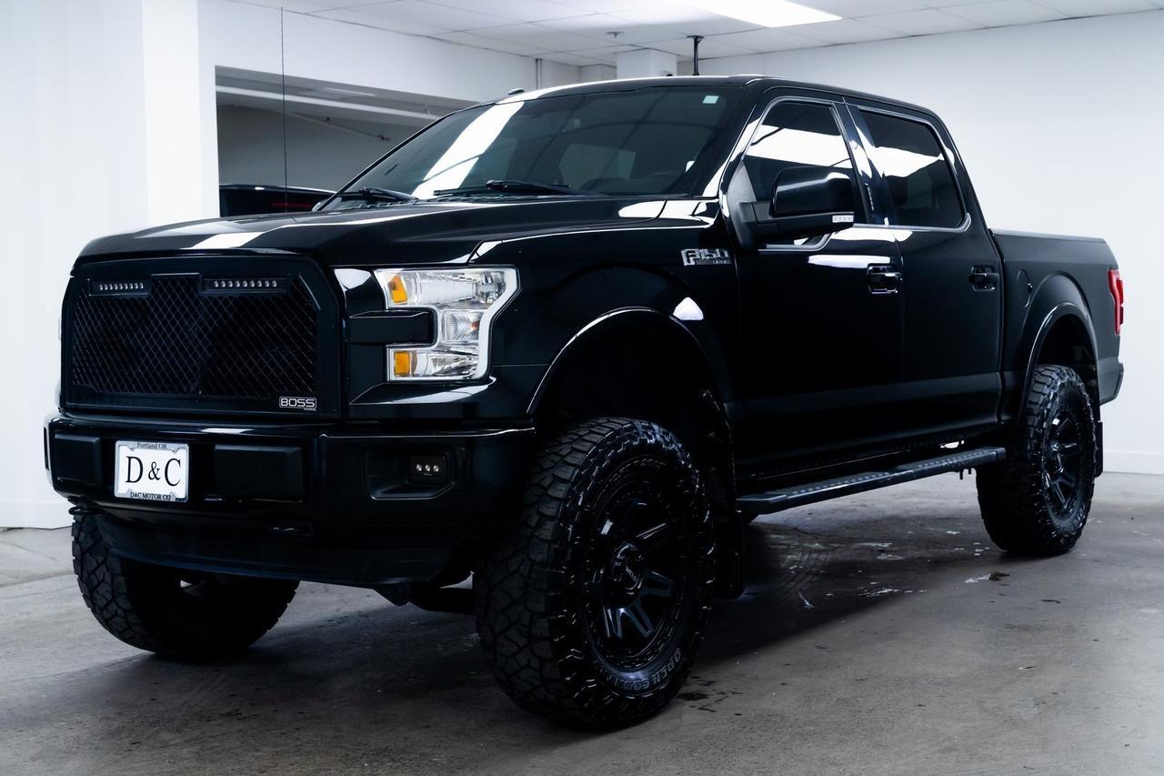 2016 Ford F-150 Vented Seats Lariat Sport Package Portland OR