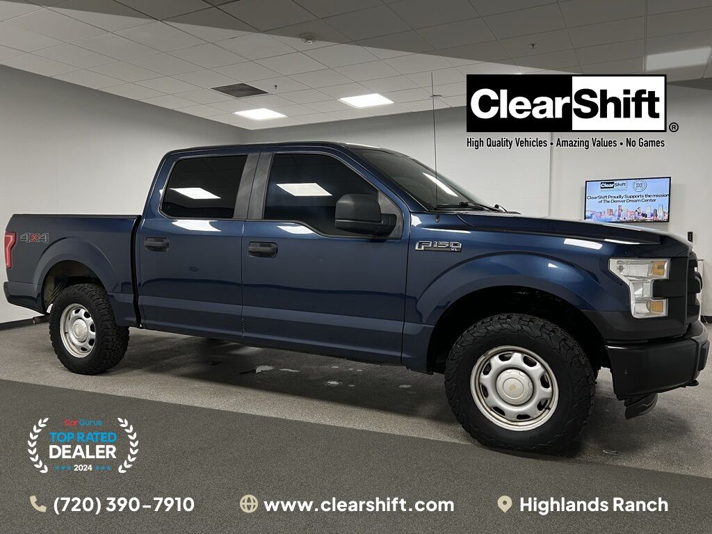 2016 Ford F-150 XL