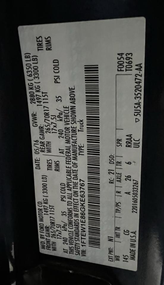 2016 Ford F-150 XL Loveland CO