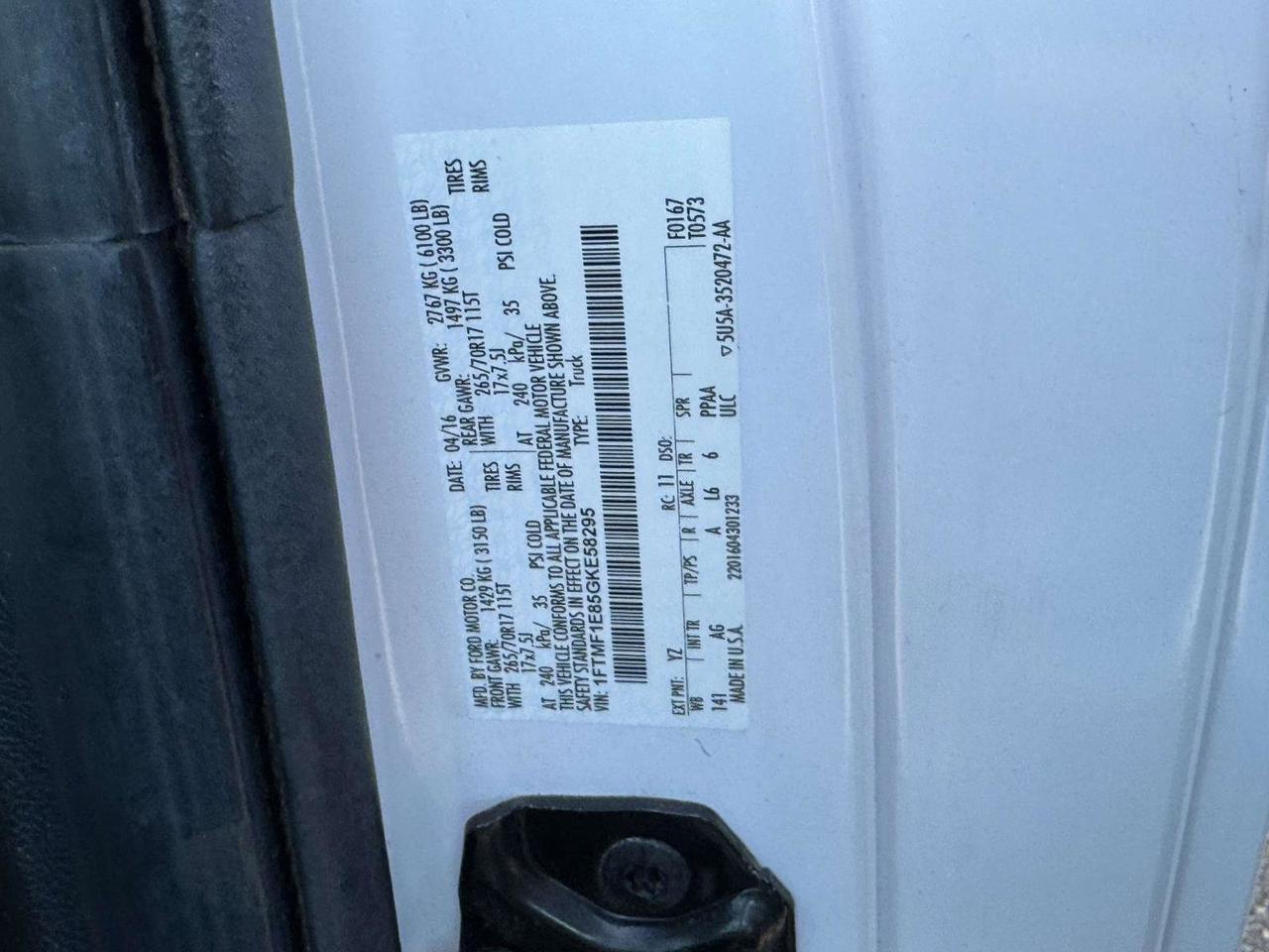 2016 Ford F-150 XL San Clemente CA