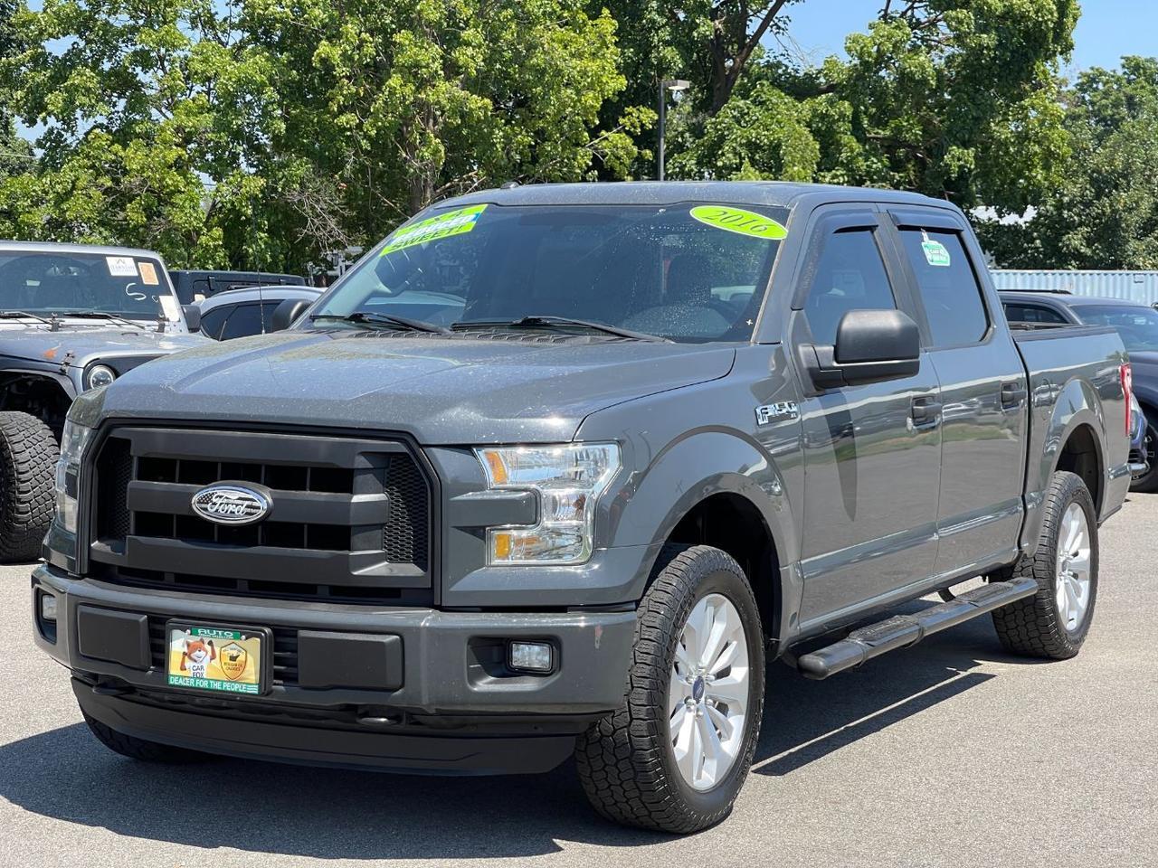 2016 Ford F-150 XL Spokane Valley, WA