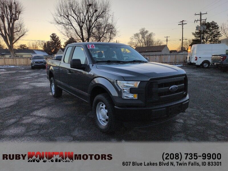 2016 Ford F-150 XL