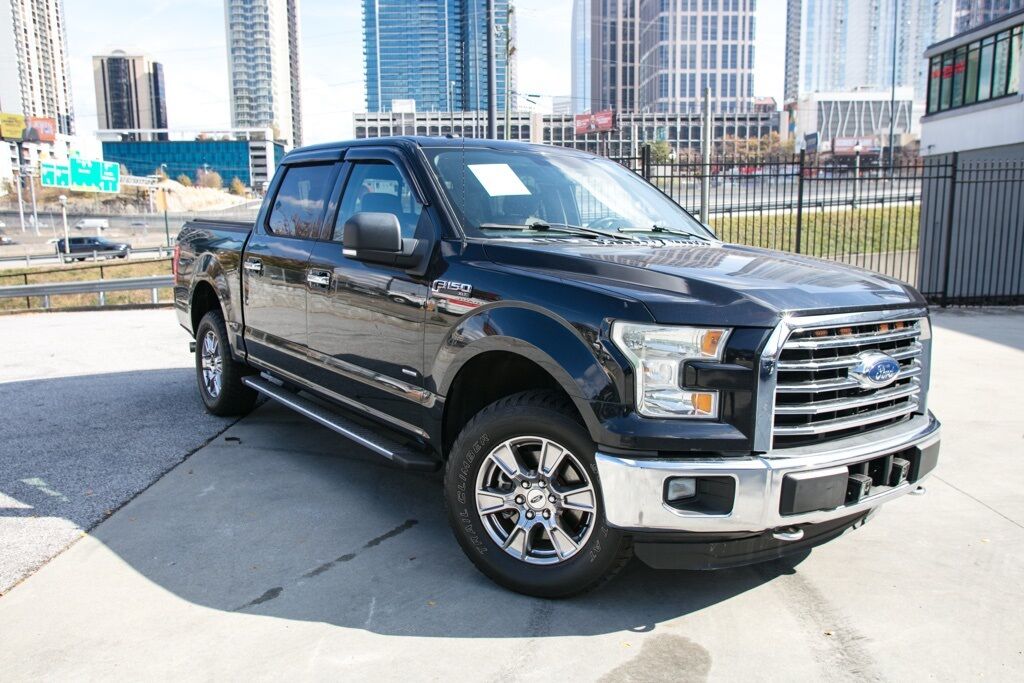 2016 Ford F-150 XLT