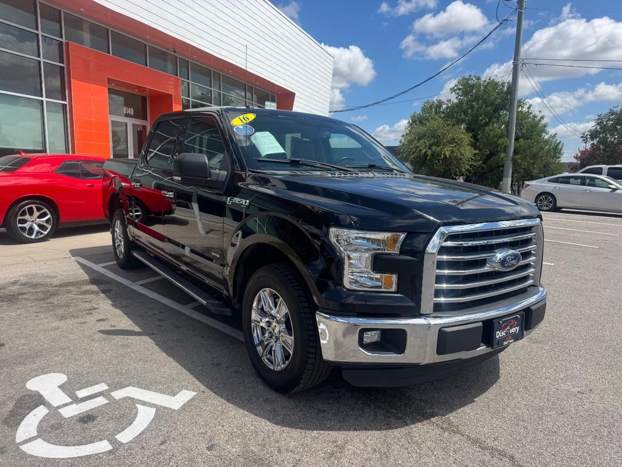 2016 Ford F-150 XLT