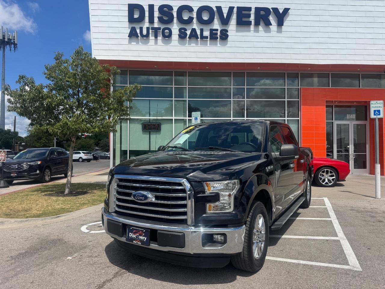2016 Ford F-150 XLT