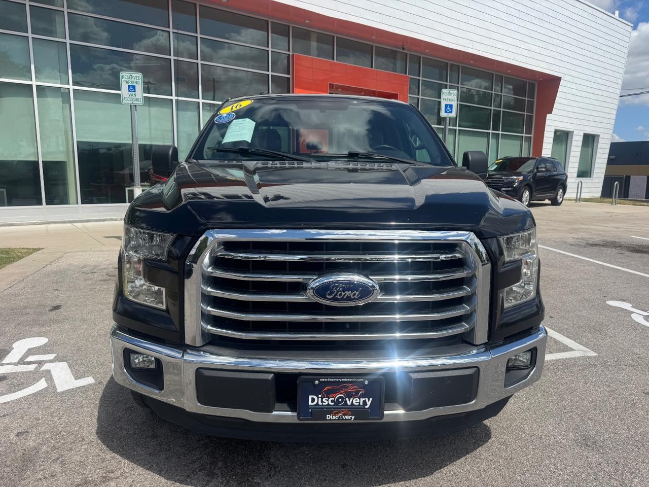 2016 Ford F-150 XLT