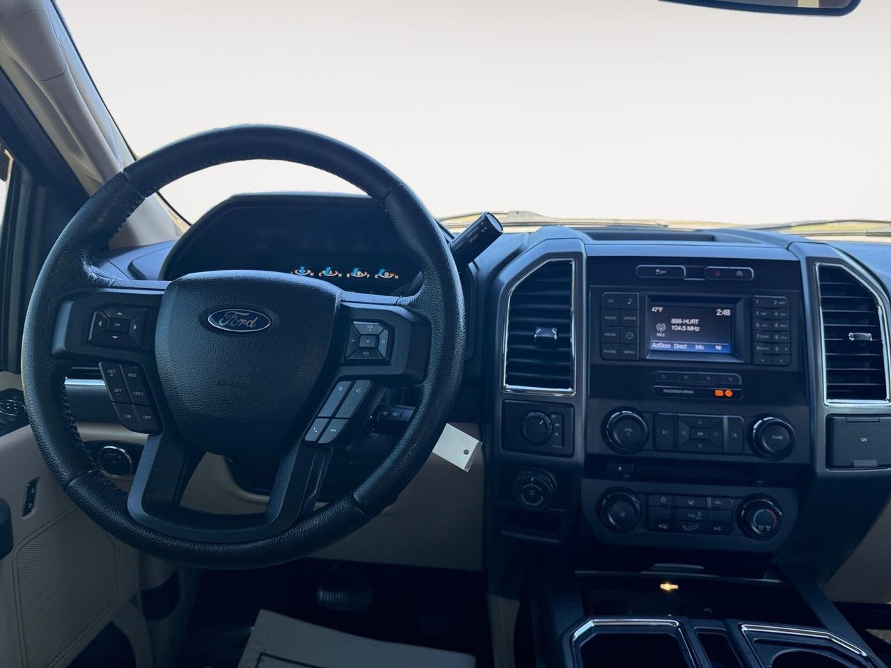 2016 Ford F-150 XLT, BACKUP CAMERA, BLUETOOTH, TOW PACKAGE, RUNNING BOARD, POWER MIRRORS, TOW HOOKS, BED LINER, ULTRA MOTORSPORTS WHEELS, COME AND TEST DRIVE THIS F-150TODAY!