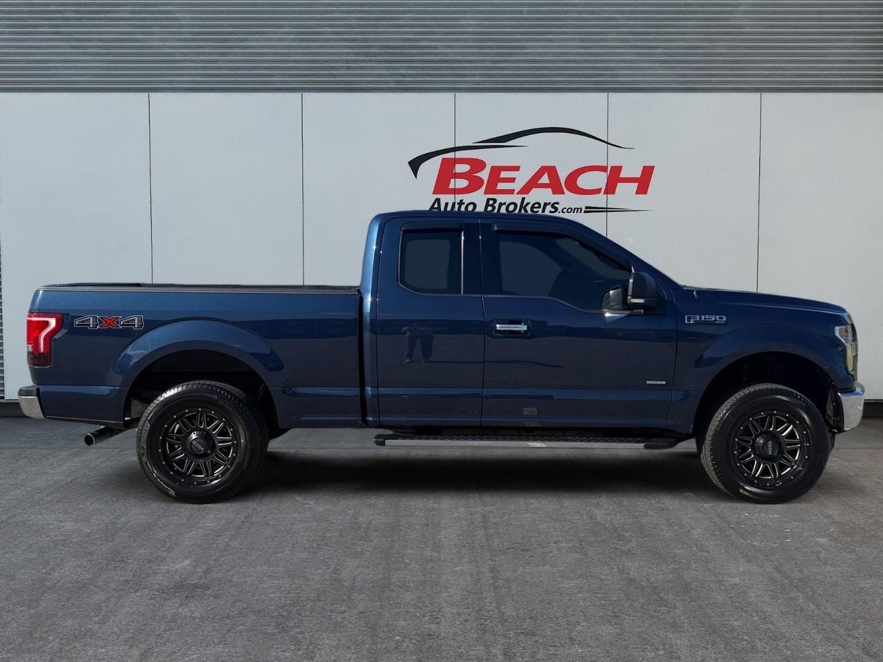 2016 Ford F-150 XLT, BACKUP CAMERA, BLUETOOTH, TOW PACKAGE, RUNNING BOARD, POWER MIRRORS, TOW HOOKS, BED LINER, ULTRA MOTORSPORTS WHEELS, COME AND TEST DRIVE THIS F-150TODAY! Norfolk VA