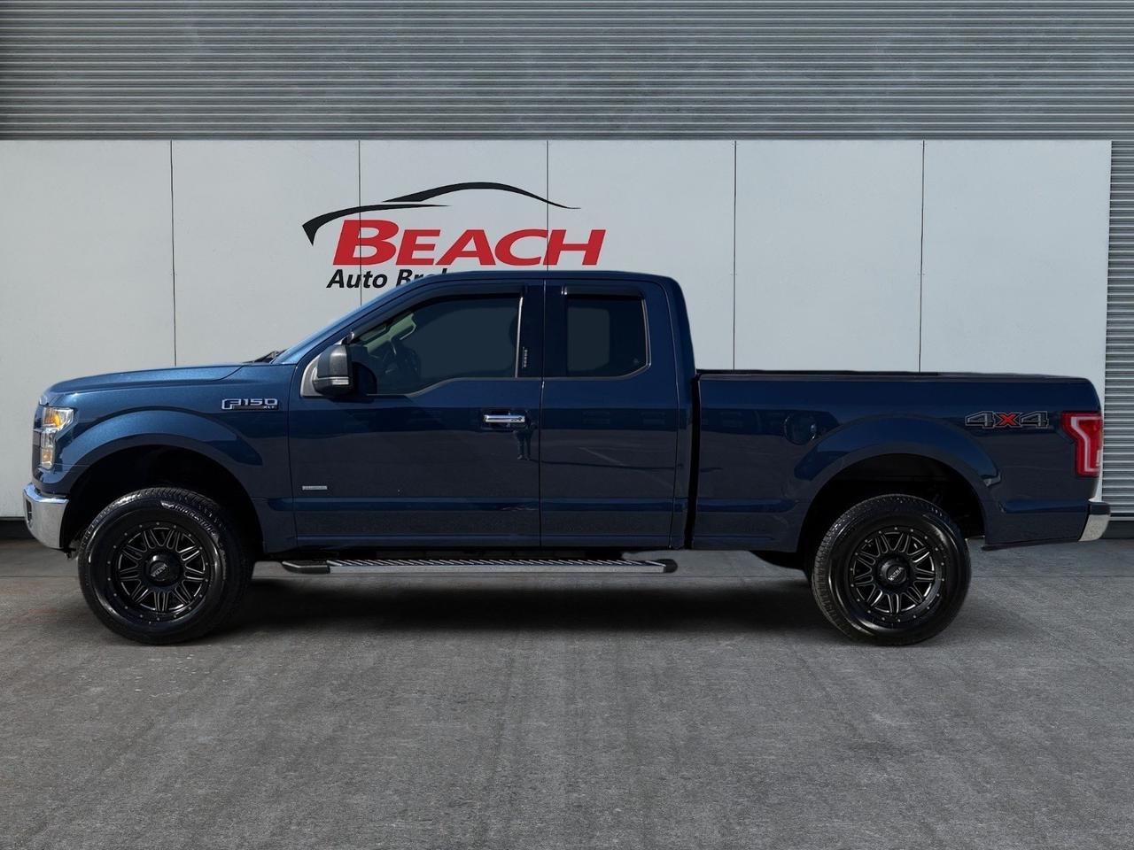 2016 Ford F-150 XLT, BACKUP CAMERA, BLUETOOTH, TOW PACKAGE, RUNNING BOARD, POWER MIRRORS, TOW HOOKS, BED LINER, ULTRA MOTORSPORTS WHEELS, COME AND TEST DRIVE THIS F-150TODAY! Norfolk VA