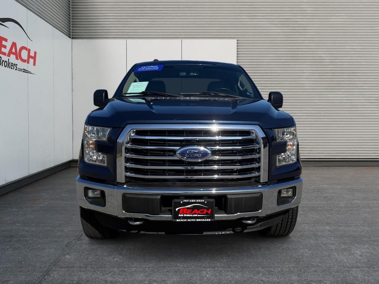 2016 Ford F-150 XLT, BACKUP CAMERA, BLUETOOTH, TOW PACKAGE, RUNNING BOARD, POWER MIRRORS, TOW HOOKS, BED LINER, ULTRA MOTORSPORTS WHEELS, COME AND TEST DRIVE THIS F-150TODAY! Norfolk VA