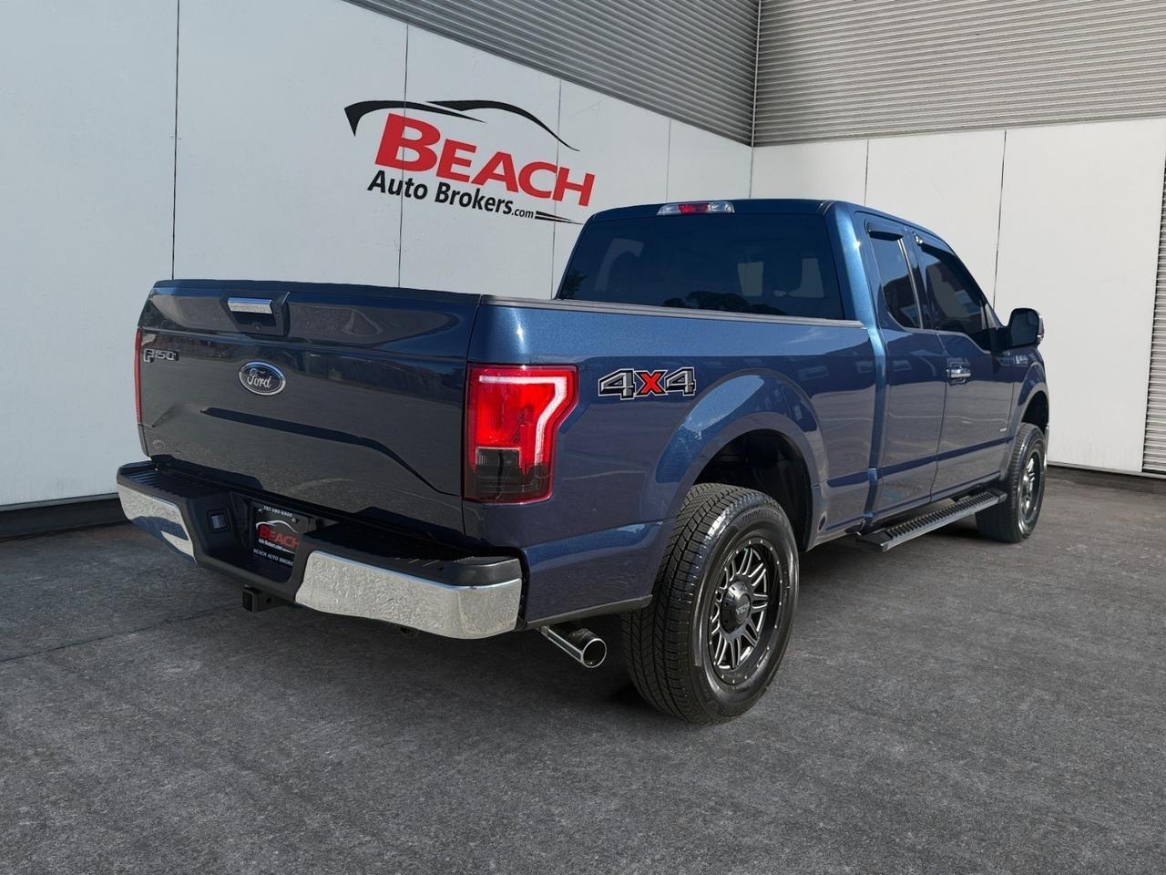 2016 Ford F-150 XLT, BACKUP CAMERA, BLUETOOTH, TOW PACKAGE, RUNNING BOARD, POWER MIRRORS, TOW HOOKS, BED LINER, ULTRA MOTORSPORTS WHEELS, COME AND TEST DRIVE THIS F-150TODAY! Norfolk VA