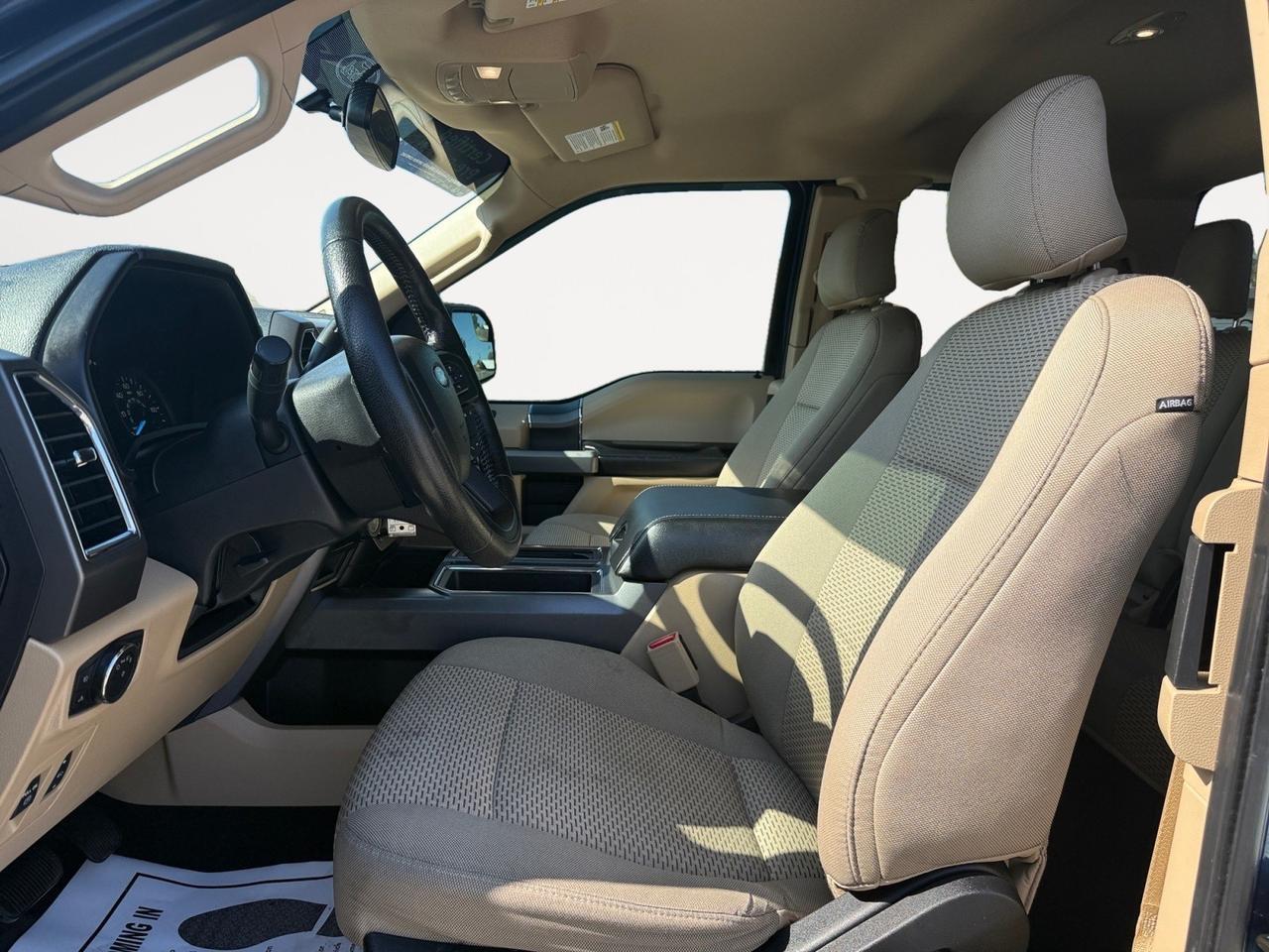 2016 Ford F-150 XLT, BACKUP CAMERA, BLUETOOTH, TOW PACKAGE, RUNNING BOARD, POWER MIRRORS, TOW HOOKS, BED LINER, ULTRA MOTORSPORTS WHEELS, COME AND TEST DRIVE THIS F-150TODAY!