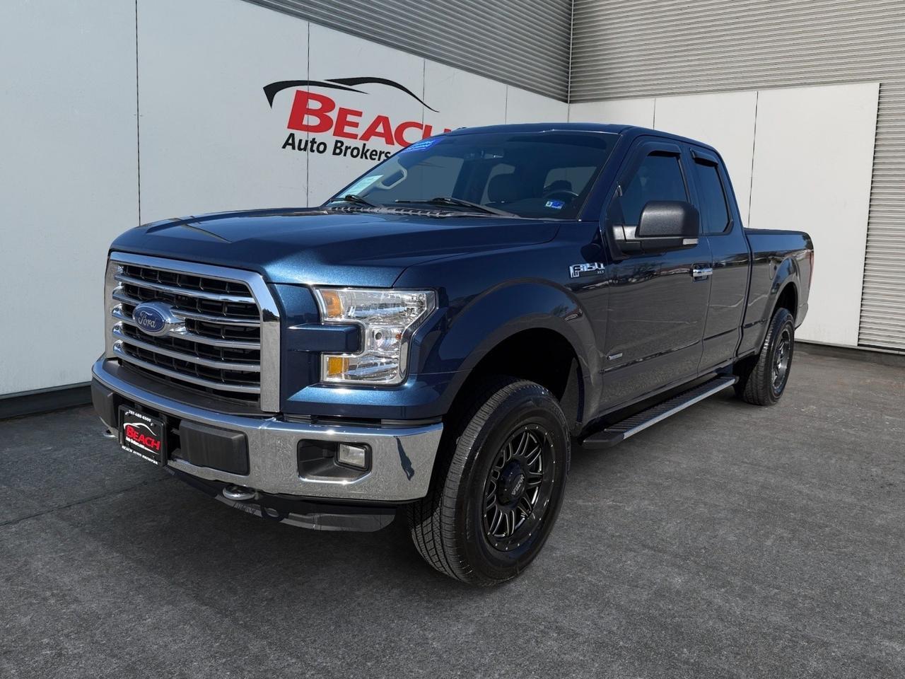 2016 Ford F-150 XLT, BACKUP CAMERA, BLUETOOTH, TOW PACKAGE, RUNNING BOARD, POWER MIRRORS, TOW HOOKS, BED LINER, ULTRA MOTORSPORTS WHEELS, COME AND TEST DRIVE THIS F-150TODAY! Norfolk VA