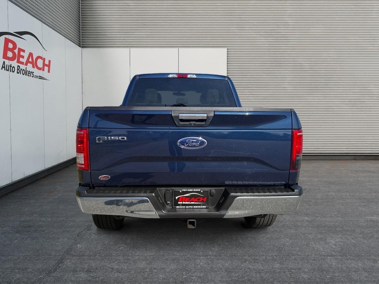 2016 Ford F-150 XLT, BACKUP CAMERA, BLUETOOTH, TOW PACKAGE, RUNNING BOARD, POWER MIRRORS, TOW HOOKS, BED LINER, ULTRA MOTORSPORTS WHEELS, COME AND TEST DRIVE THIS F-150TODAY! Norfolk VA