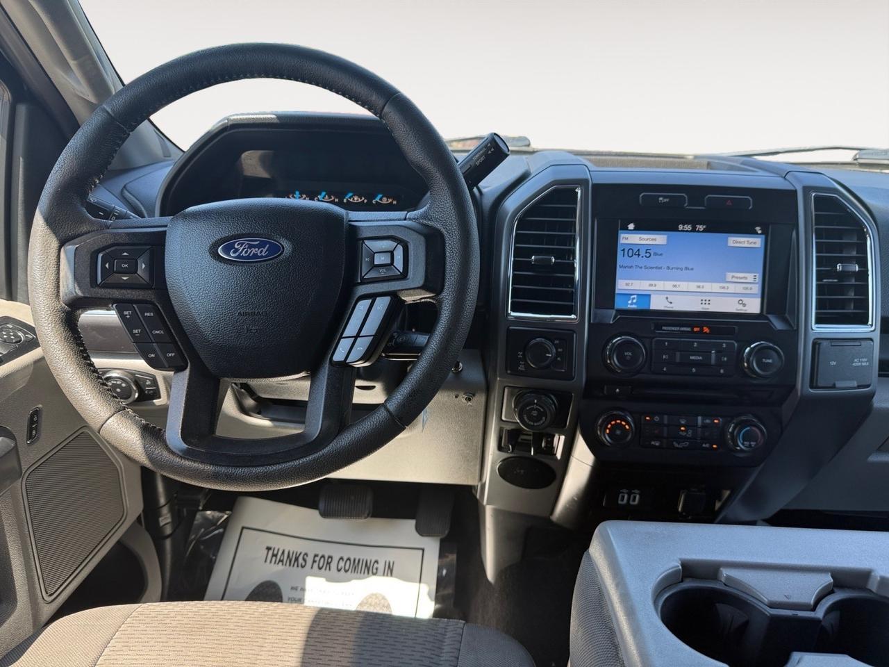 2016 Ford F-150 XLT, BLUETOOTH, HEATED SEATS, TOW PACKAGE, BED LINER, POWER SLIDING REAR WINDOW, BACKUP CAMERA, POWER MIRRORS, CLEAN CARFAX!
