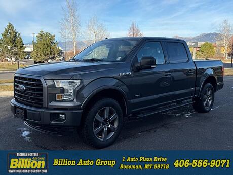 2016 Ford F-150 XLT Bozeman MT