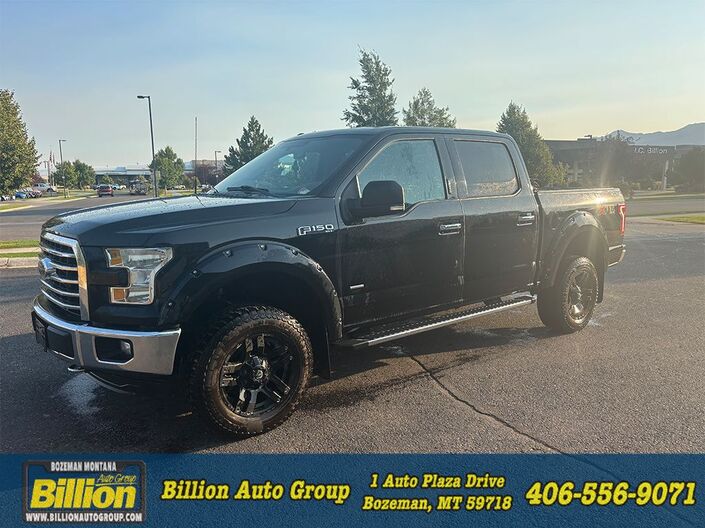 2016 Ford F-150 XLT Bozeman MT