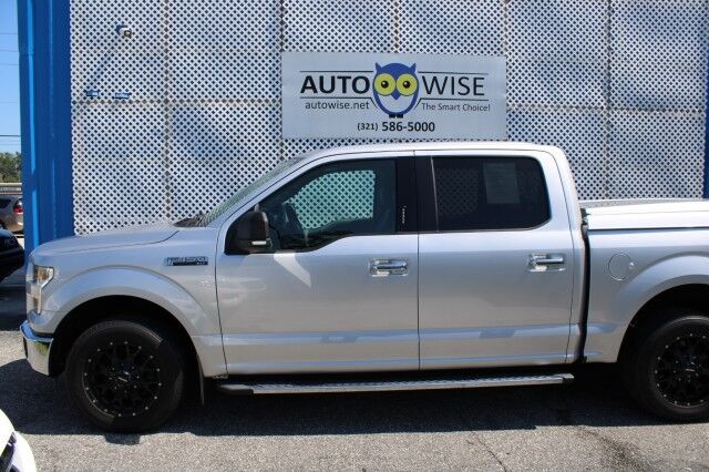 2016 Ford F-150 XLT CREW CAB XLT Melbourne FL