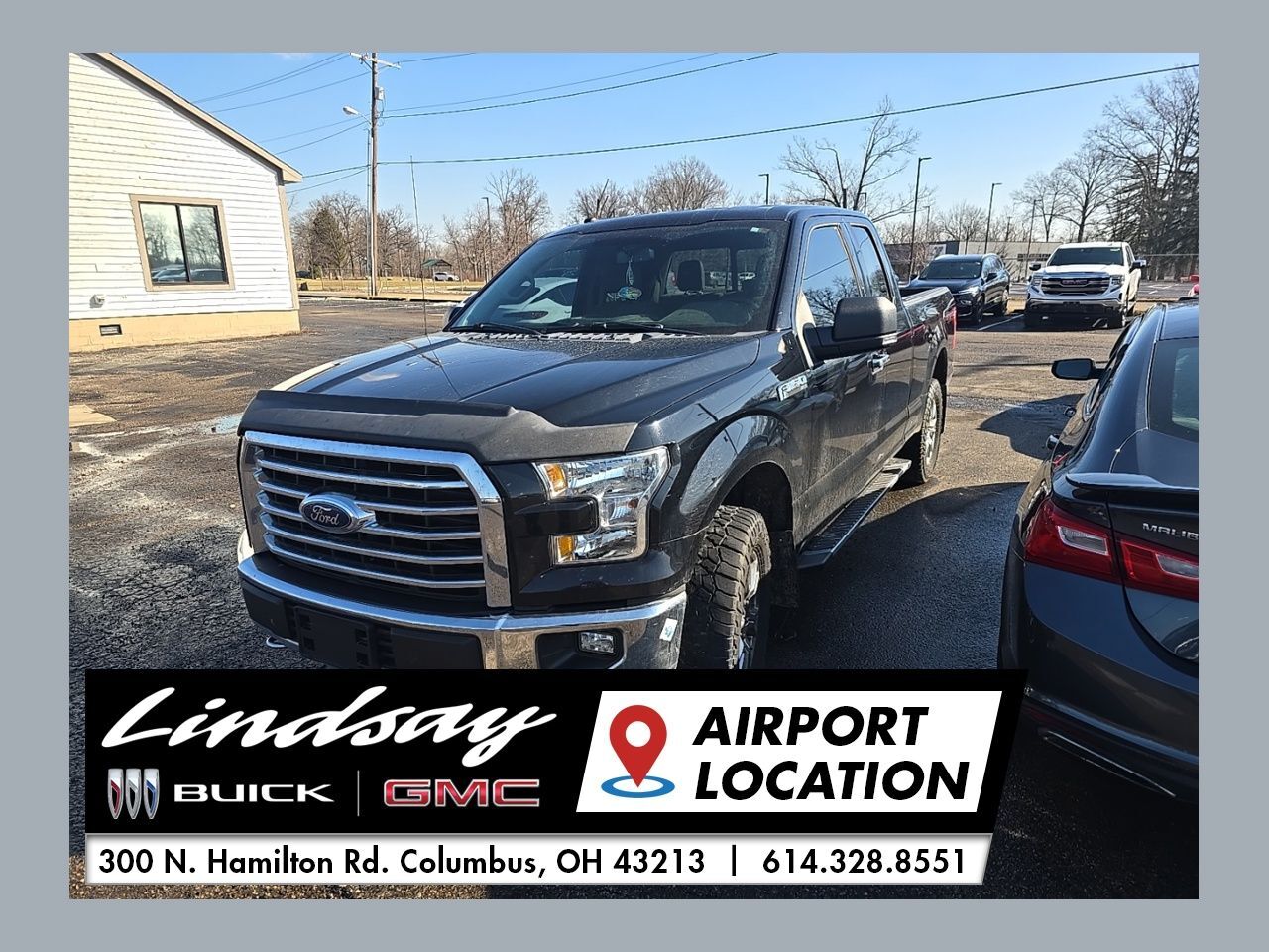 2016 Ford F-150 XLT