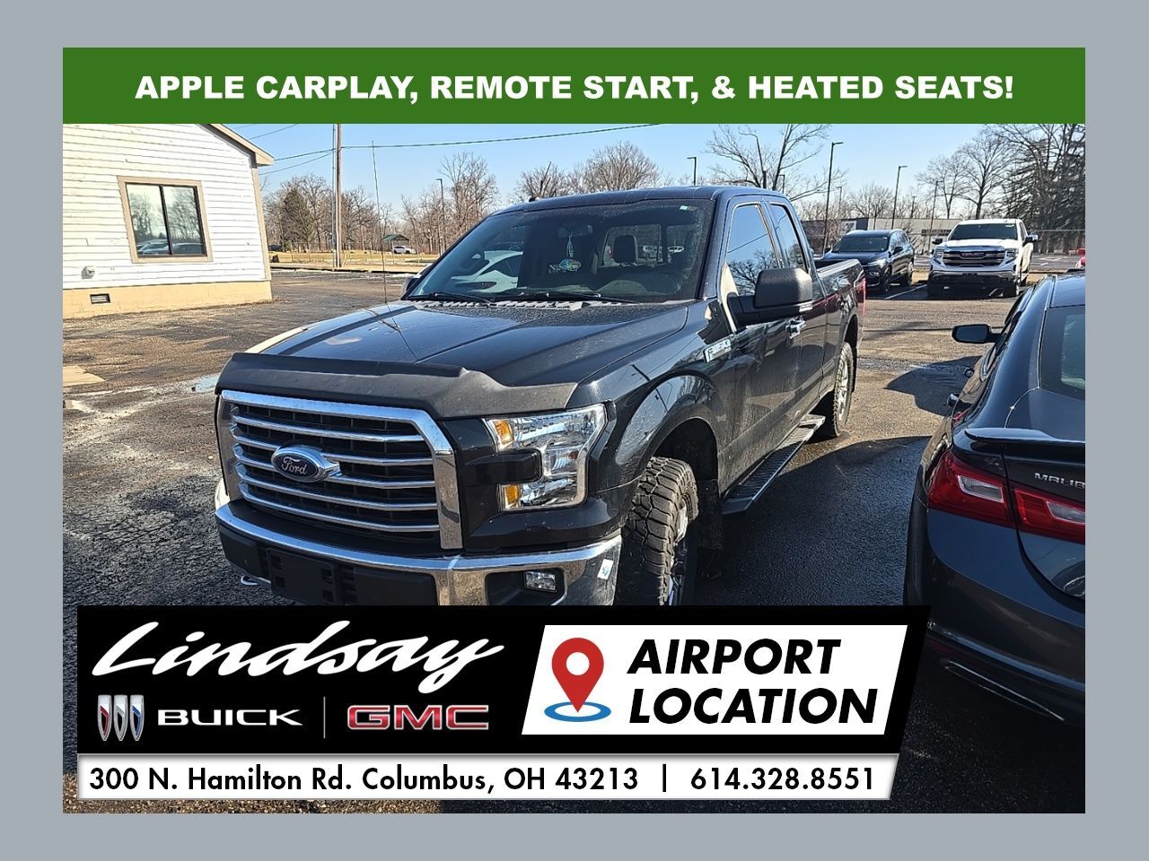 2016 Ford F-150 XLT