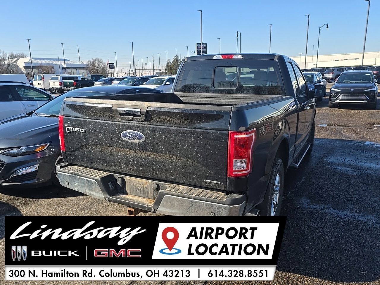 2016 Ford F-150 XLT Columbus OH