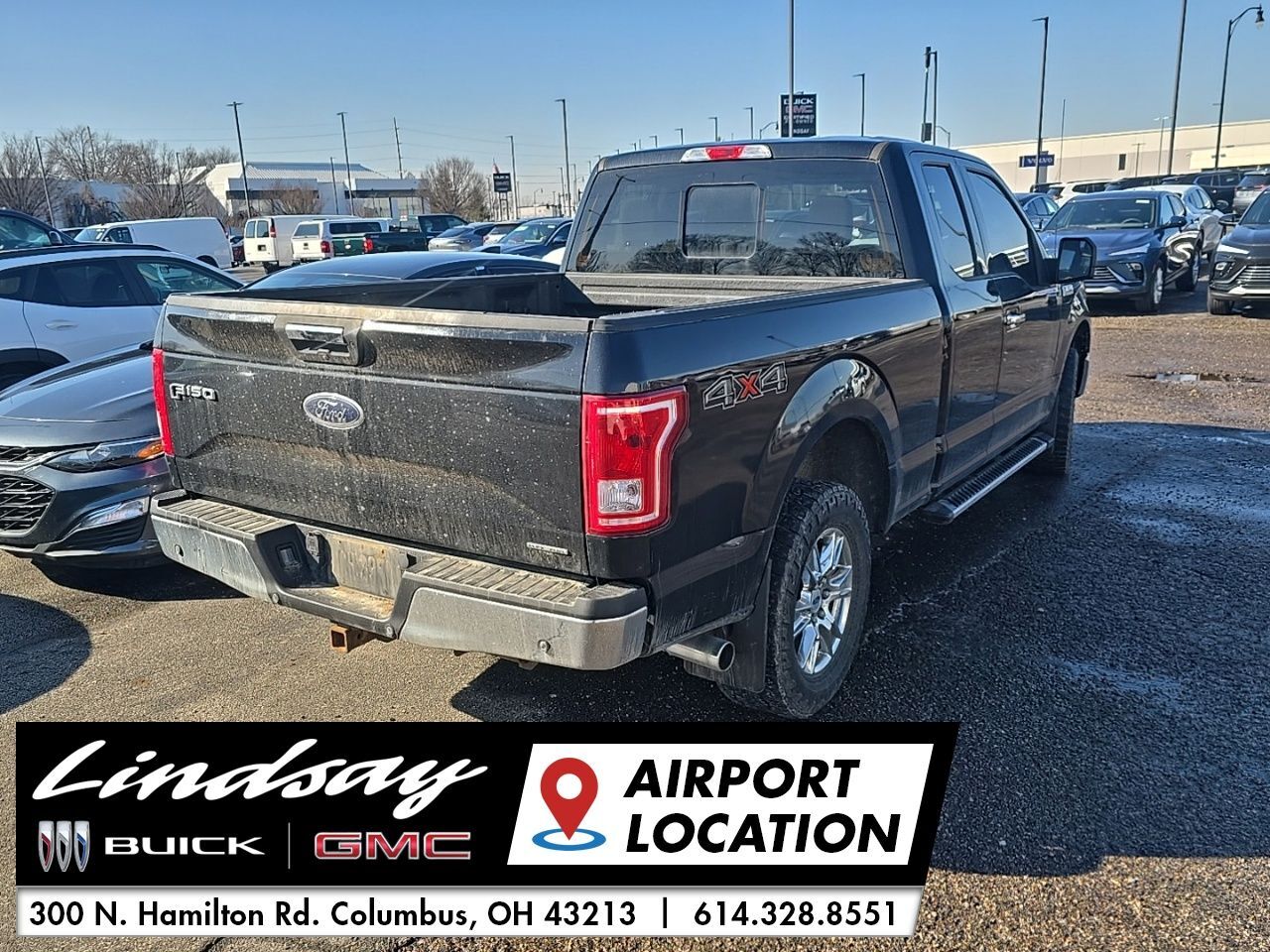 2016 Ford F-150 XLT Columbus OH