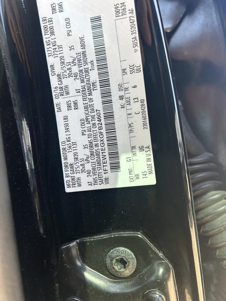 2016 Ford F-150 XLT Crestwood KY