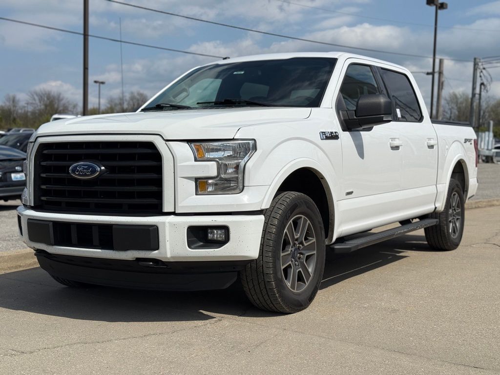 2016 Ford F-150 XLT