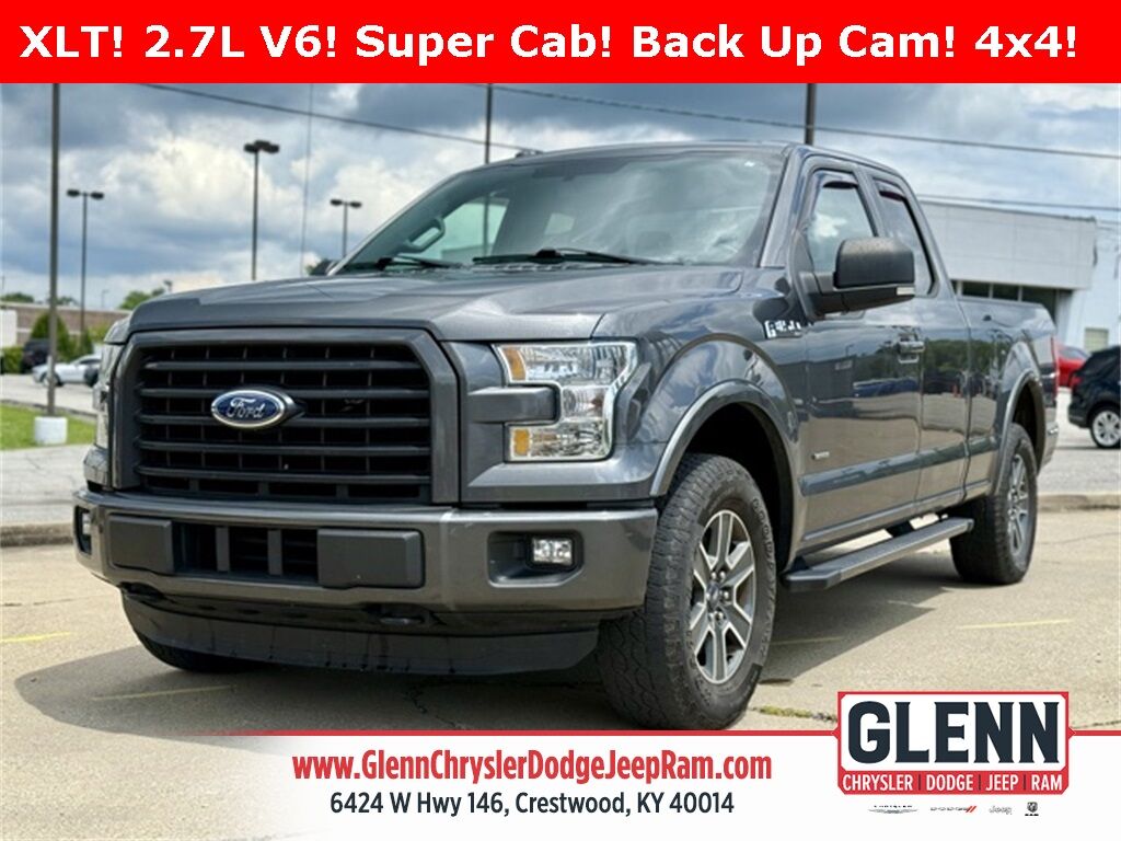 2016 Ford F-150 XLT