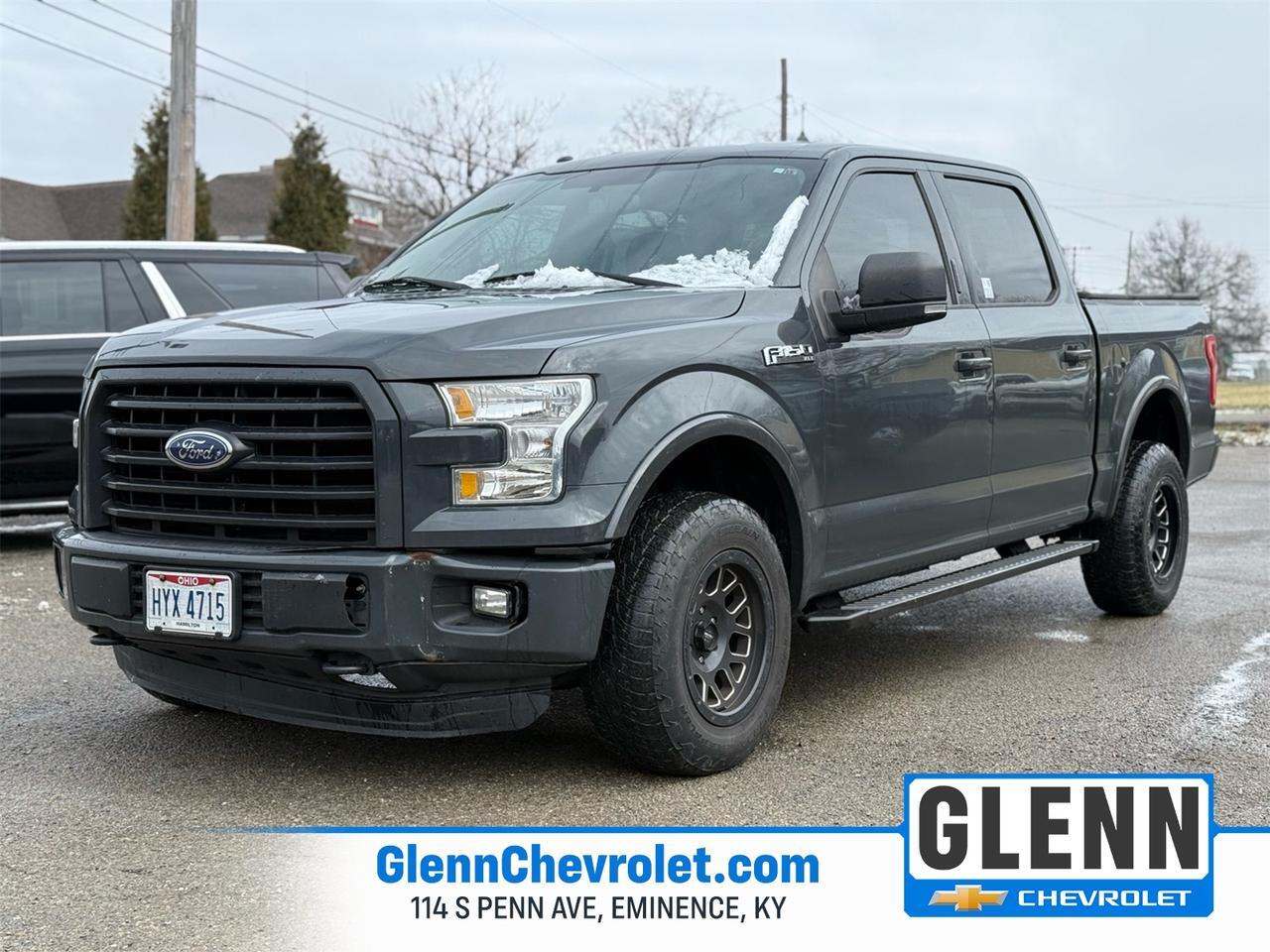 2016 Ford F-150