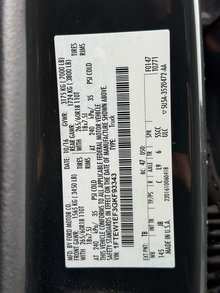 2016 Ford F-150 XLT Crestwood KY