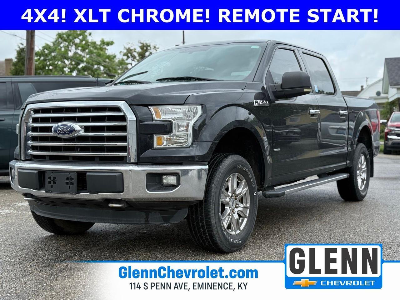 2016 Ford F-150 XLT