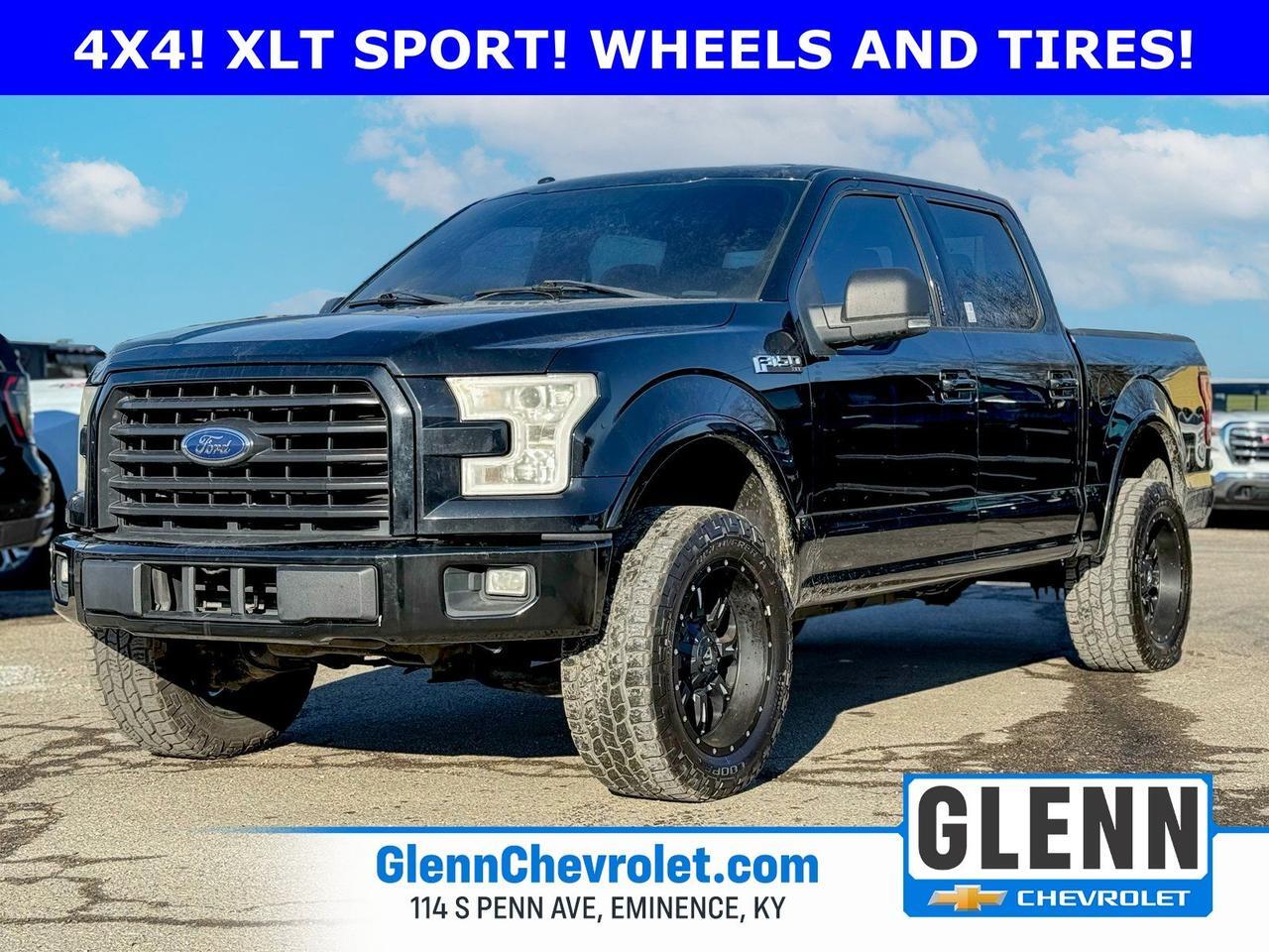 2016 Ford F-150 XLT