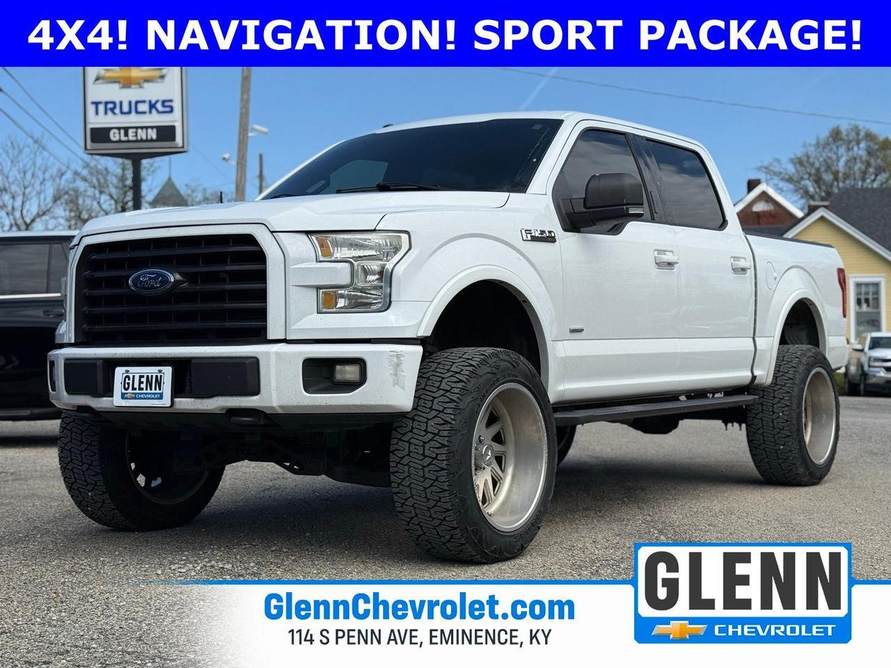 2016 Ford F-150 XLT