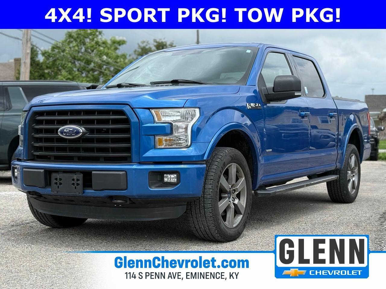 2016 Ford F-150 XLT