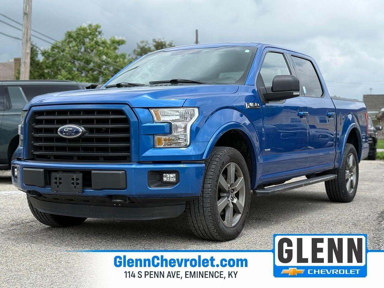 2016 Ford F-150 XLT