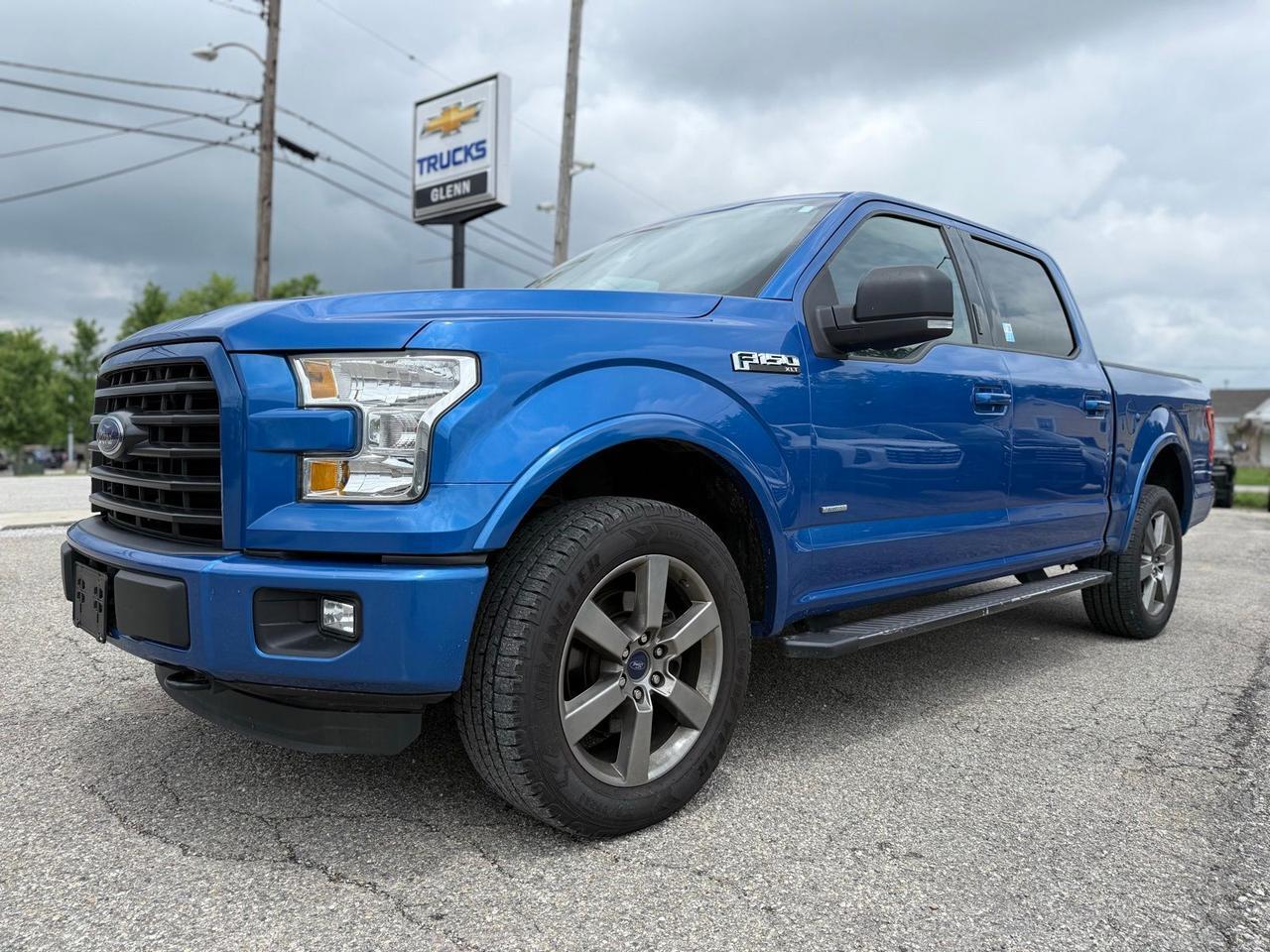2016 Ford F-150 XLT
